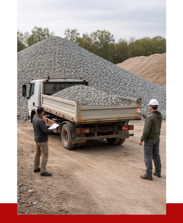 Купить гранитный щебень в Прокопьевске от 2894 руб. | ПРОНЕРУДПрк