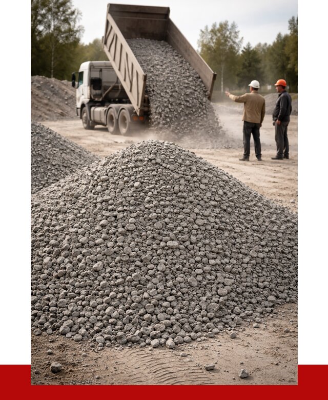 Гранитный щебень фракция 0-5 в Прокопьевске от 2998 руб ПРОНЕРУДПрк