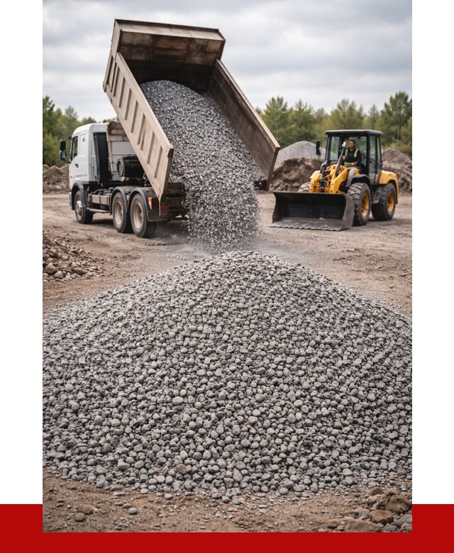 Гранитный щебень фракция 5-10 в Прокопьевске от 3308 | ПРОНЕРУДПрк