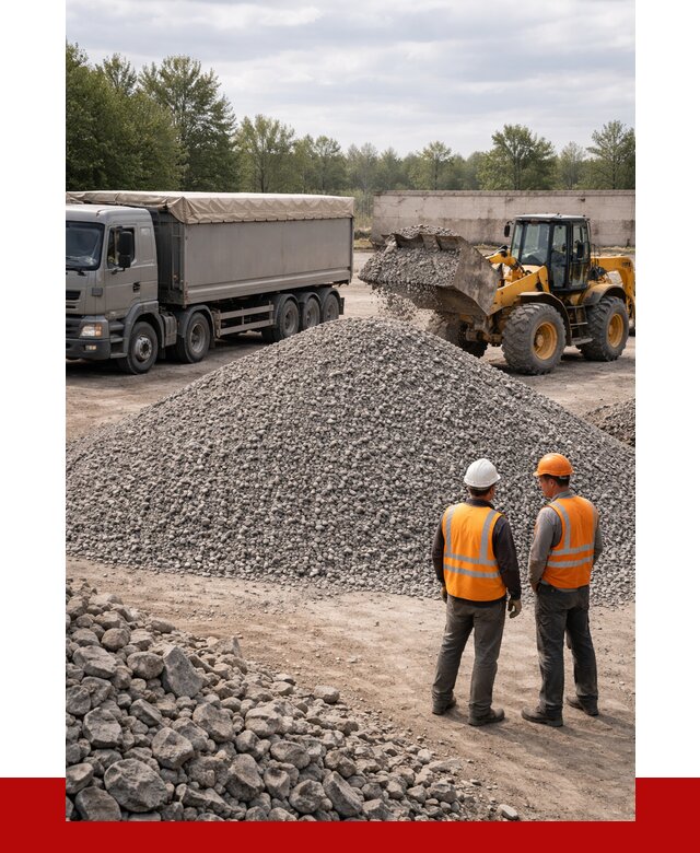 Гранитный щебень фракция 5-20 в Прокопьевске от 4342 руб | ПРОНЕРУДПрк