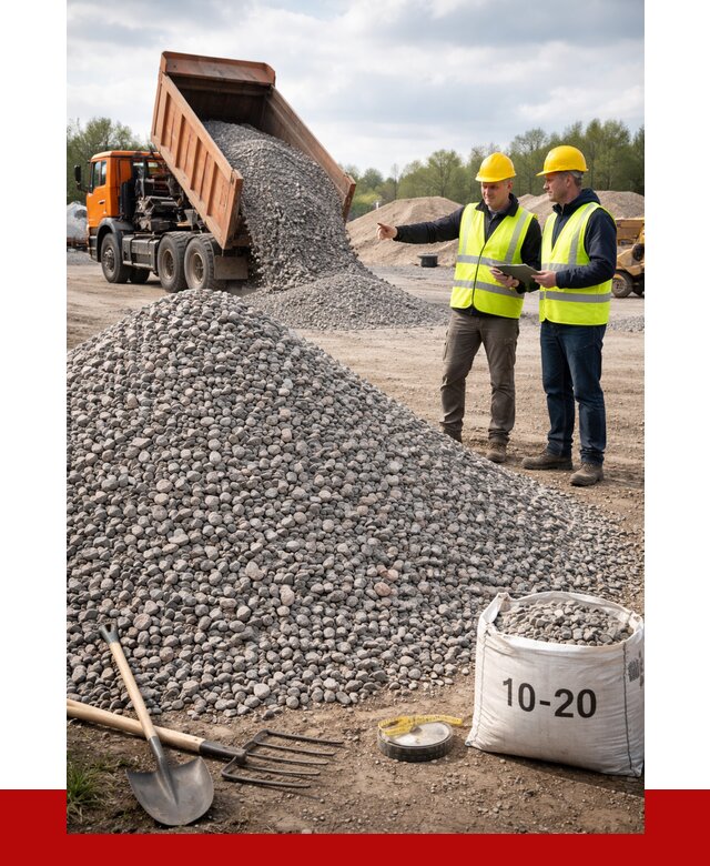 Гранитный щебень фракция 10-20 в Прокопьевске от 4342 руб.|ПРОНЕРУДПрк