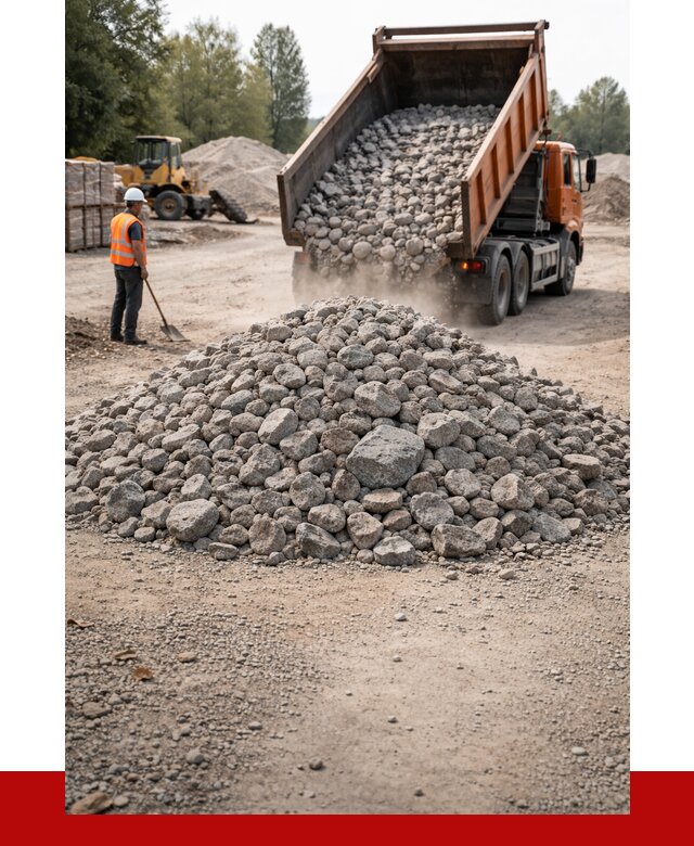 Гранитный щебень фракция 70-150 в Прокопьевске от 1706 | ПРОНЕРУДПрк