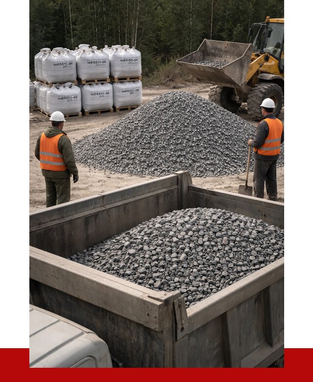 Щебень габбро диабаз 20-40 в Прокопьевске от 3515 руб. | ПРОНЕРУДПрк