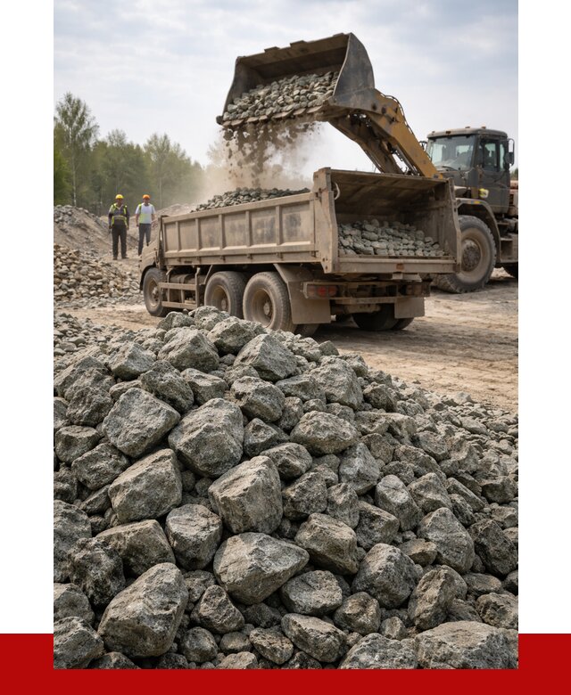 Щебень габбро диабаз фракция 70-150 в Прокопьевске от 2894 р.|ПРОНЕРУДПрк