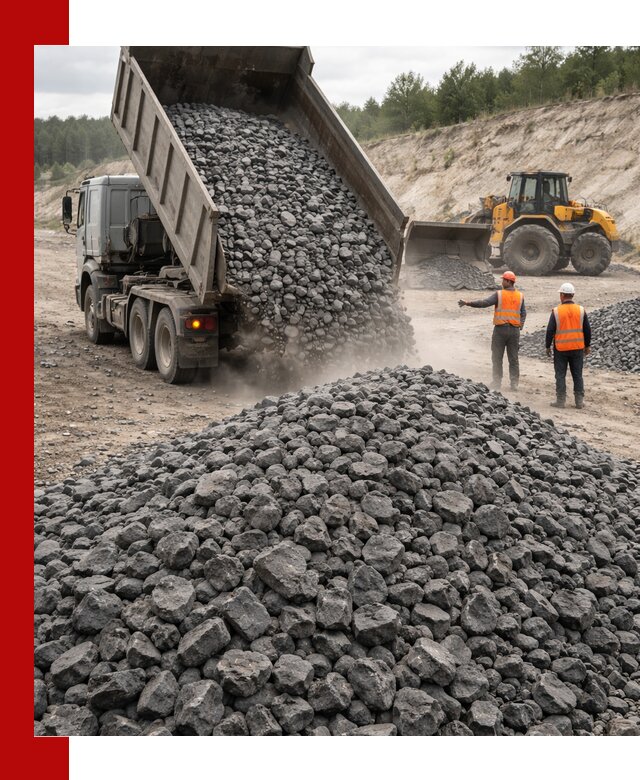 Щебень габбро-диабаз фракция 70–150 доставка в Прокопьевске