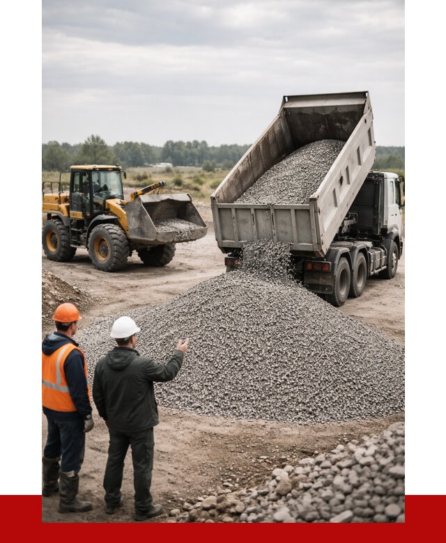 гравийный щебень фракция 3-10 в Прокопьевске от 3308 р. ПРОНЕРУДПрк