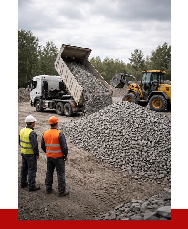 Гравийный щебень фракция 40-70 в Прокопьевске от 9820р | ПРОНЕРУДПрк
