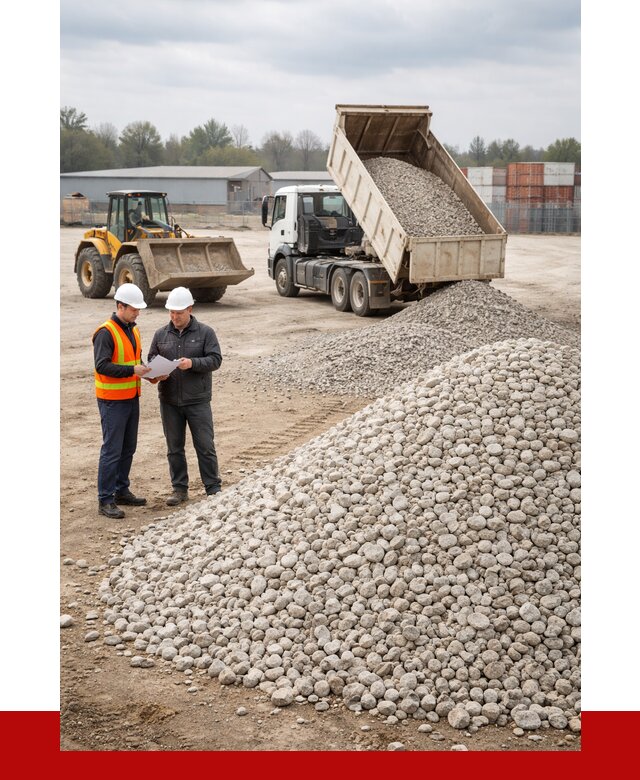 Известняковый щебень в Прокопьевске от 1447 р. доставка | ПРОНЕРУДПрк