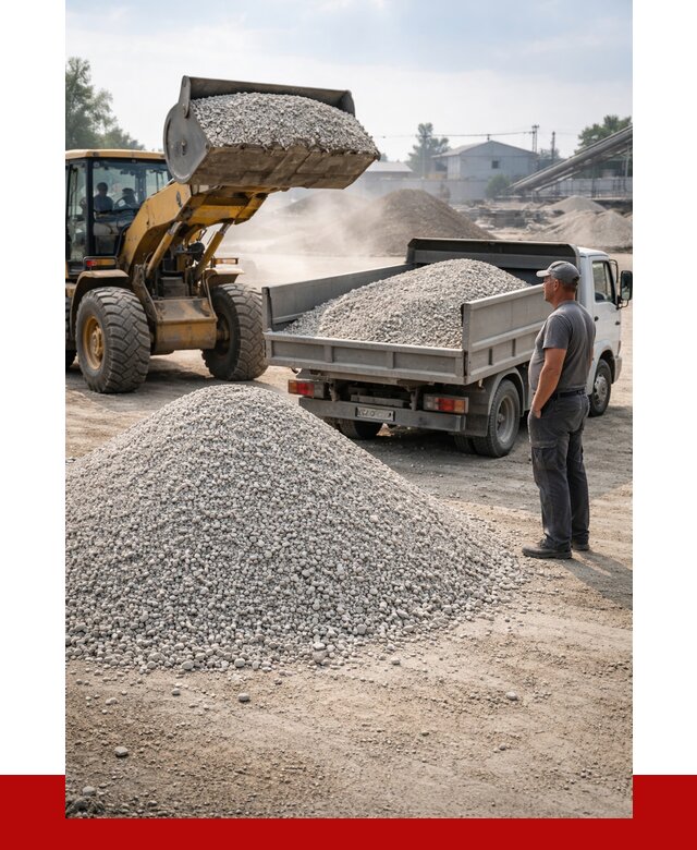 Известняковый щебень фр. 0-5 в Прокопьевске от 4342 р. | ПРОНЕРУДПрк
