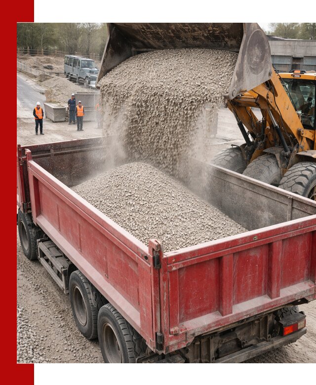 Купить известняковый щебень фракции 0-5 с доставкой в Прокопьевске