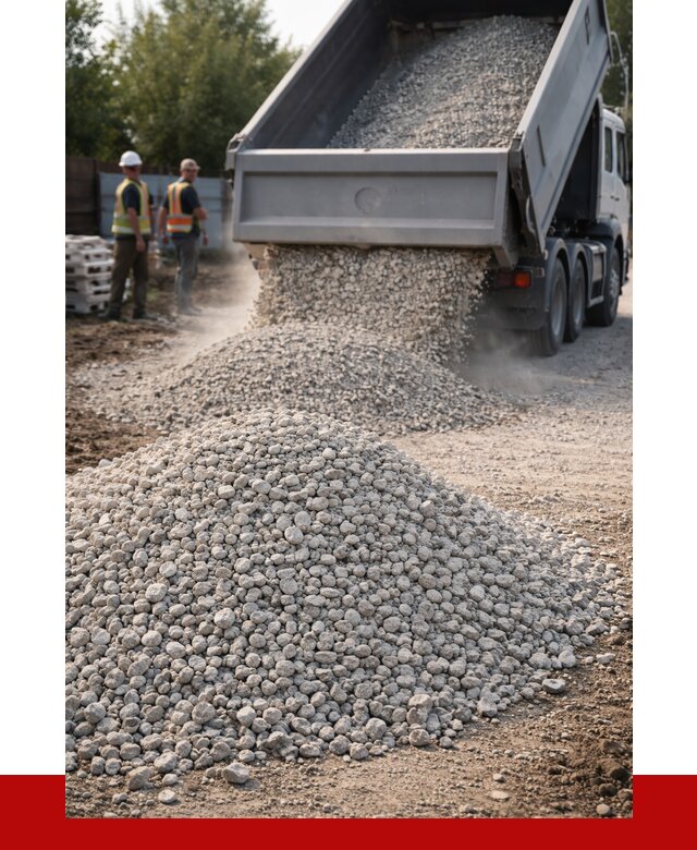 Известняковый щебень фракция 5–10 в Прокопьевске от 4342 р ПРОНЕРУДПрк