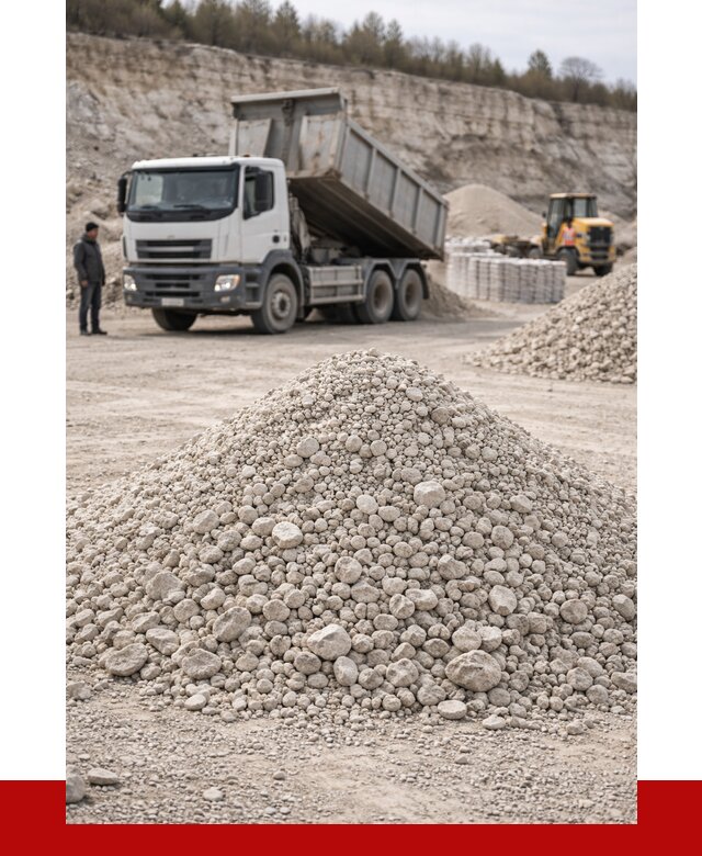 Известняковый щебень фракция 5-20 в Прокопьевске, 4342 р. ПРОНЕРУДПрк