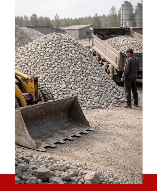 Известняковый щебень фракция 40-70 в Прокопьевске от 4342 р. | ПРОНЕРУДПрк