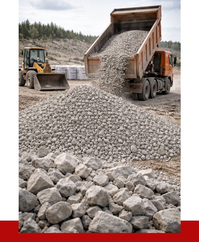 Доломитовый щебень фр. 20-40 в Прокопьевске от 4342 р. | ПРОНЕРУДПрк
