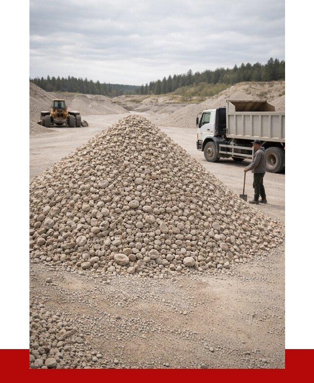 Доломитовый щебень фракция 40-70 в Прокопьевске от 2894 | ПРОНЕРУДПрк