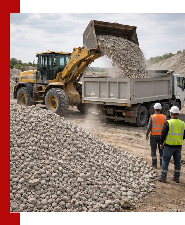 Доломитовый щебень фракция 40–71 доставка и продажа в Прокопьевске