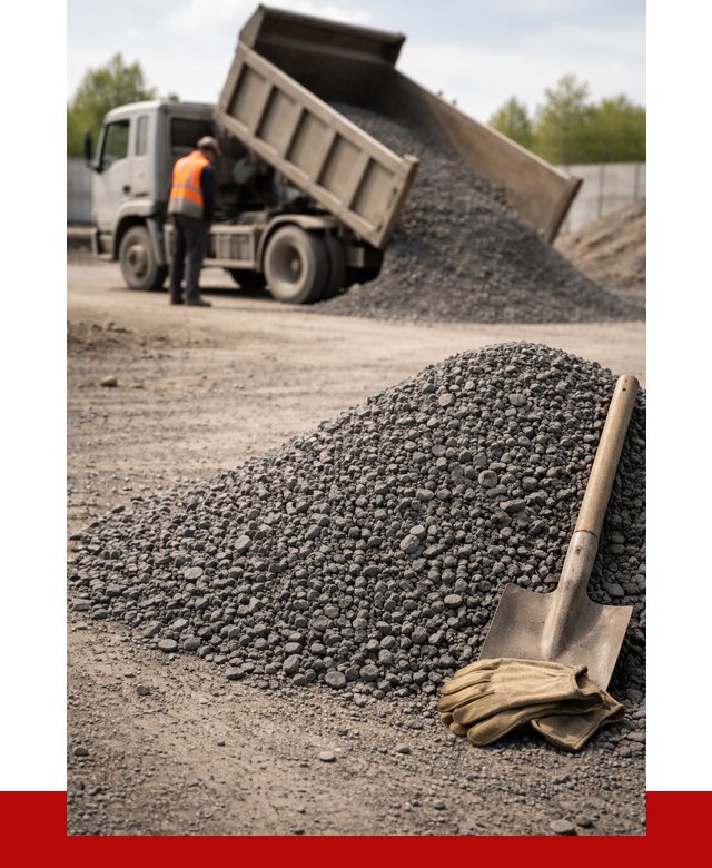 Шлаковый щебень фракция 5-20 в Прокопьевске от 1861 р. ПРОНЕРУДПрк