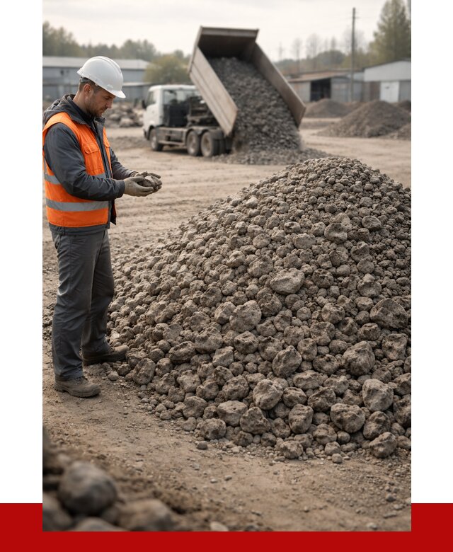 Шлаковый щебень фракция 40-70 в Прокопьевске от 1240 р. | ПРОНЕРУДПрк