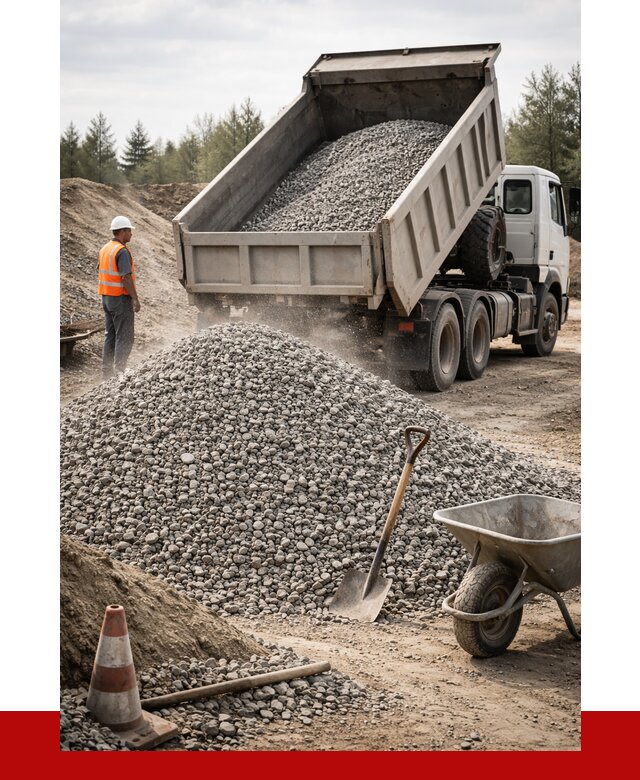 Купить вторичный щебень в Прокопьевске от 1551 р. - ПРОНЕРУДПрк
