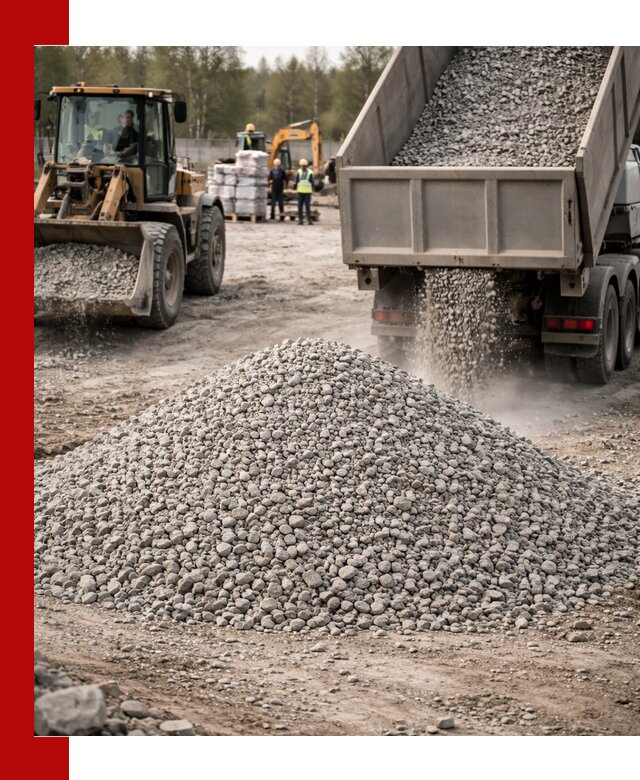 Вторичный щебень фракции 5-20 в Прокопьевске — доставка и продажа крупнотоннажно