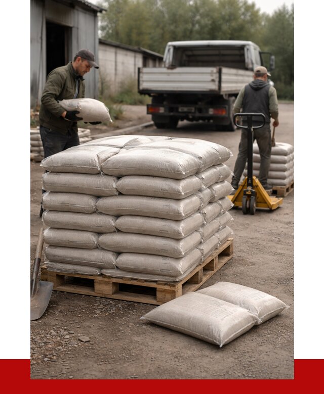 Речной песок в мешках в Прокопьевске от 4342 р. | ПРОНЕРУДПрк