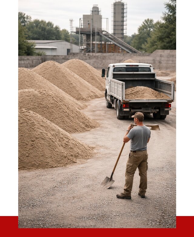 Мытый песок в Прокопьевске от 1292 р. с доставкой ПРОНЕРУДПрк