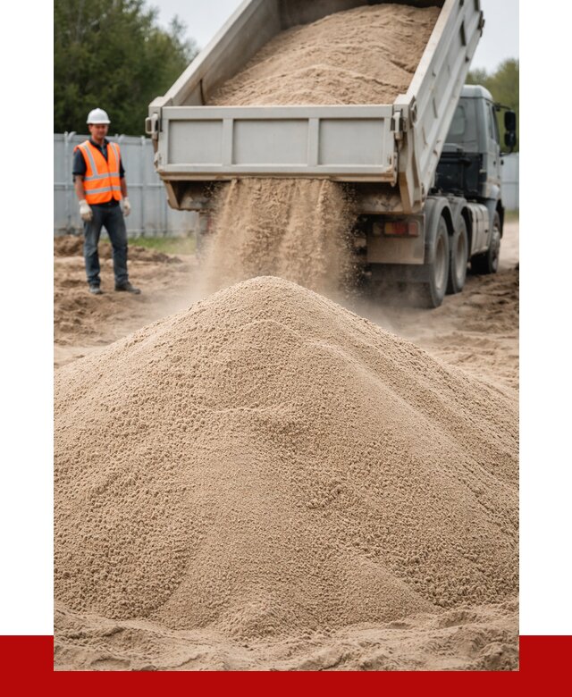 Купить сеяный песок с доставкой в Прокопьевске от 2274 р ПРОНЕРУДПрк