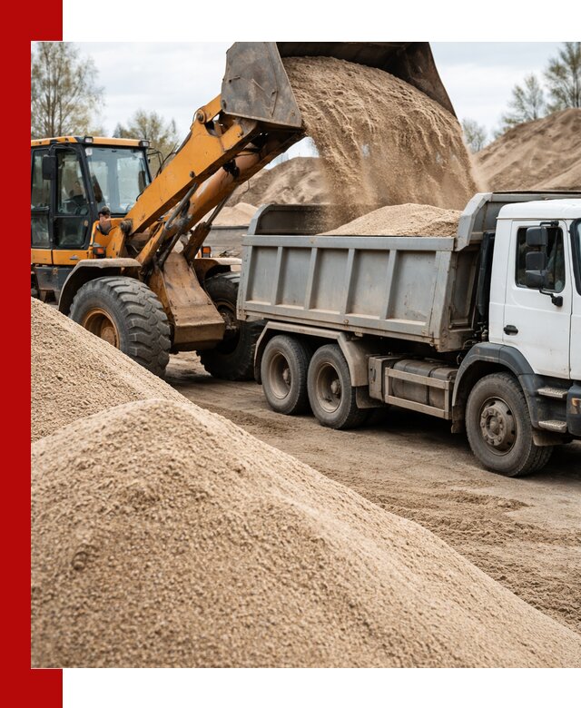 Доставка сеяного песка в Прокопьевске оптом и в розницу