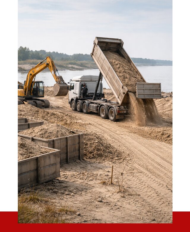 Купить намывной песок в Прокопьевске от 1551 р., ПРОНЕРУДПрк