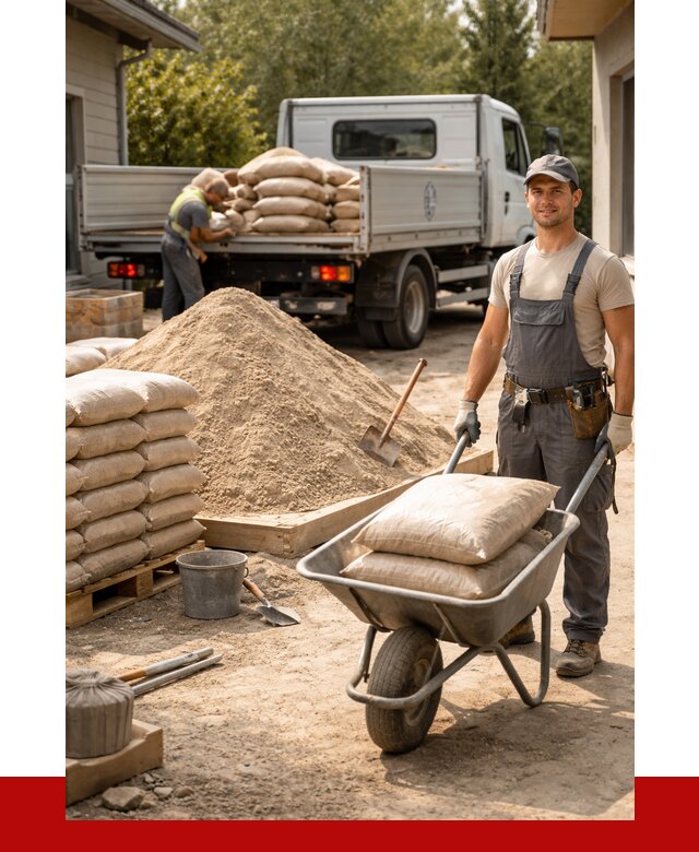 Купить песок для стяжки в Прокопьевске, доставка от 2274 р.ПРОНЕРУДПрк