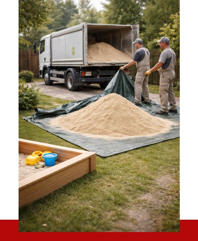 Песок для песочницы в Прокопьевске от 1551 р. с доставкой, ПРОНЕРУДПрк