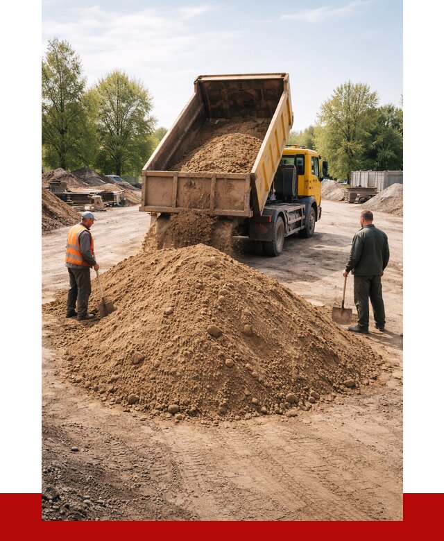 Пескогрунт в Прокопьевске от 4342 р. с доставкой от ПРОНЕРУДПрк