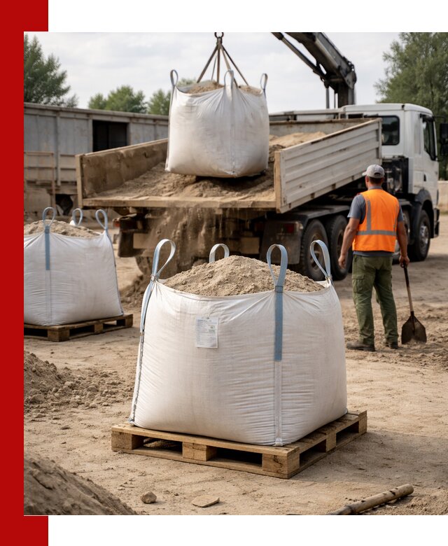 Доставка песка в биг бег в Прокопьевске быстро и без лишних хлопот
