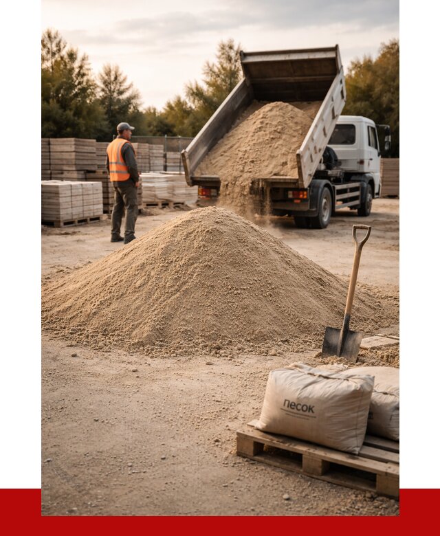 Купить сухой песок в Прокопьевске с доставкой от 2481 р. | ПРОНЕРУДПрк