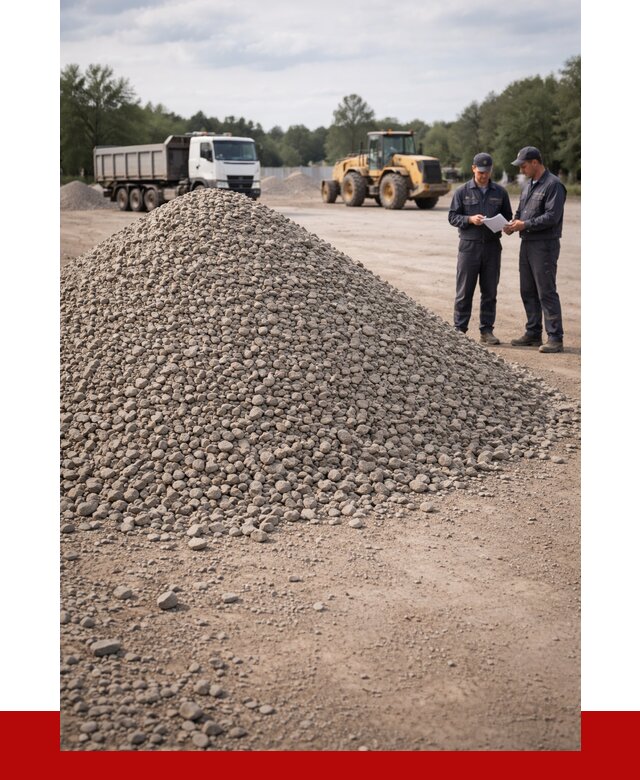 Купить гравий фракция 40-70 в Прокопьевске от 1240 р. | ПРОНЕРУДПрк