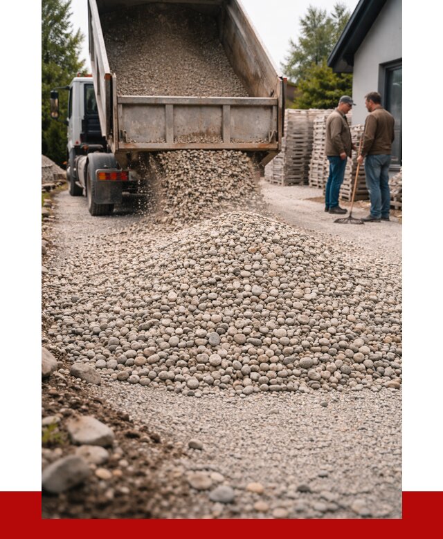 Галька речная в Прокопьевске от 2791 р. с доставкой, ПРОНЕРУДПрк