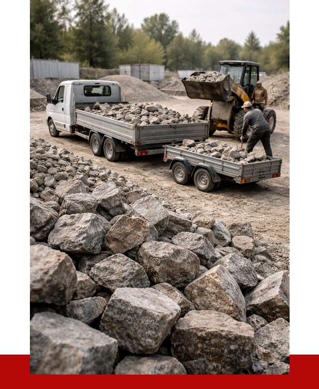 Купить бутовый камень гранитный в Прокопьевске от 2894 р. | ПРОНЕРУДПрк