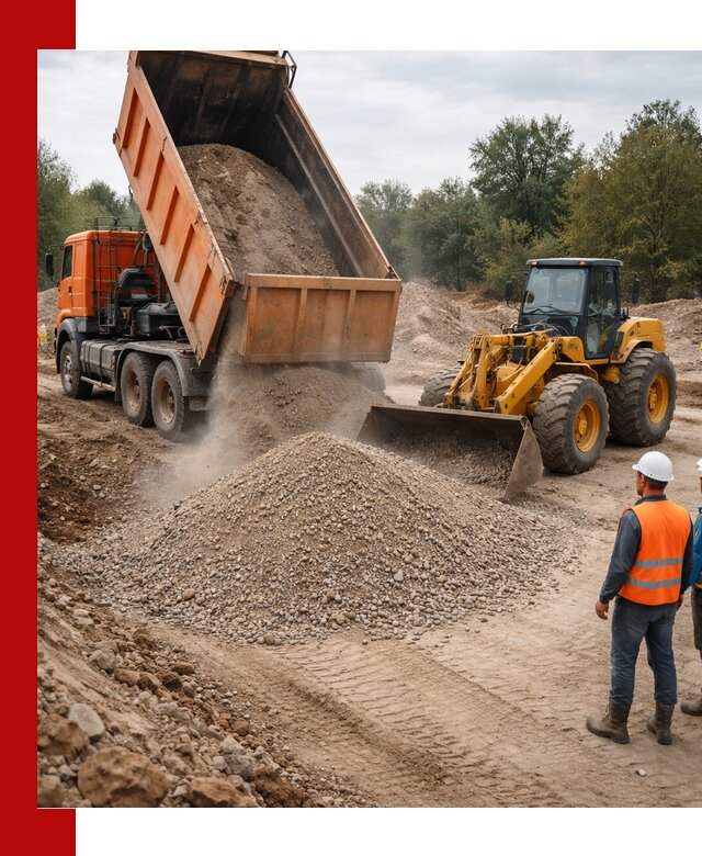 Доставка ПГС фракции С6 в мешках и навалом в Прокопьевске