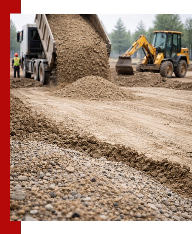 Опгс для подушки основания и выравнивания в Прокопьевске