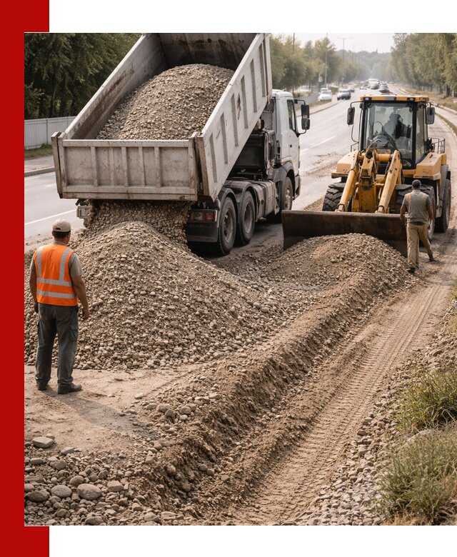Опгс для устройства дорог и подсыпки в Прокопьевске