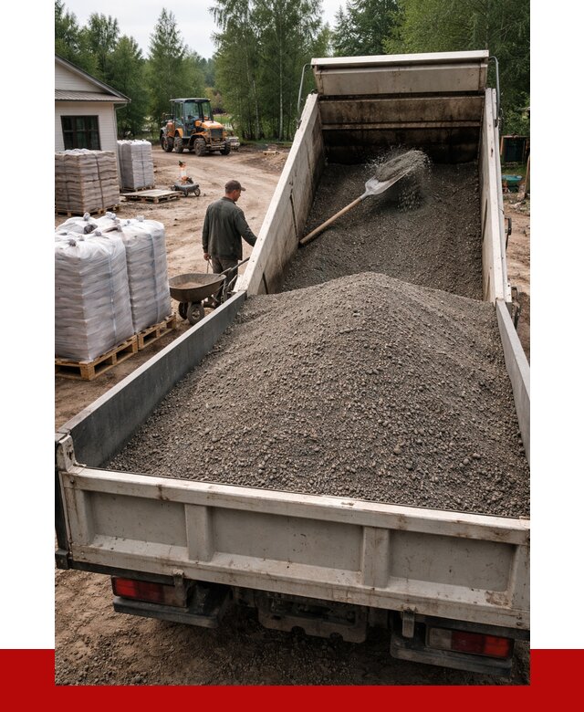 ЩПС с доставкой в Прокопьевске от 2171 р. за куб | ПРОНЕРУДПрк