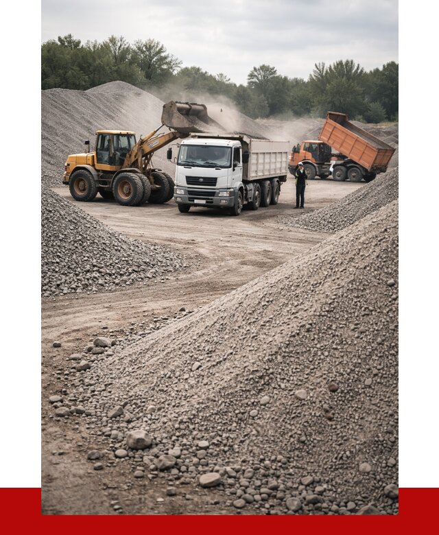 Отсев и крошка с доставкой в Прокопьевске от 2481 р. | ПРОНЕРУДПрк