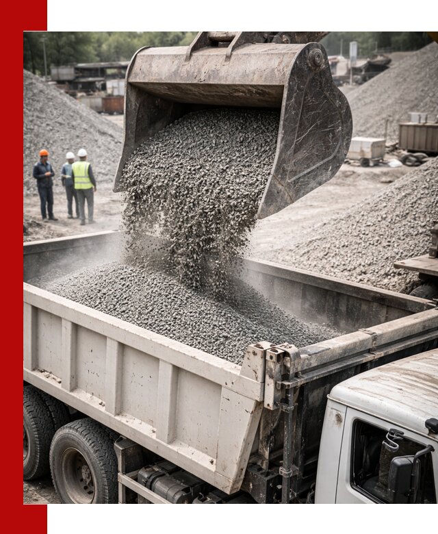 Отсев и крошка для строительства и дорожных работ в Прокопьевске