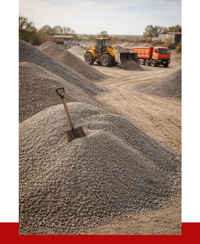 Гранитный отсев 0-5 в Прокопьевске от 1240 р. с доставкой | ПРОНЕРУДПрк