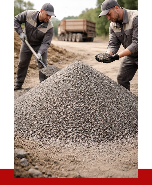 Гранитный отсев 0-10 в Прокопьевске от 2274 р. с доставкой | ПРОНЕРУДПрк
