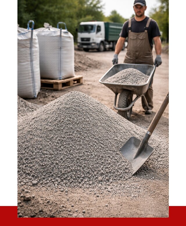 Отсев для бетона в Прокопьевске от 2584 р. с доставкой | ПРОНЕРУДПрк