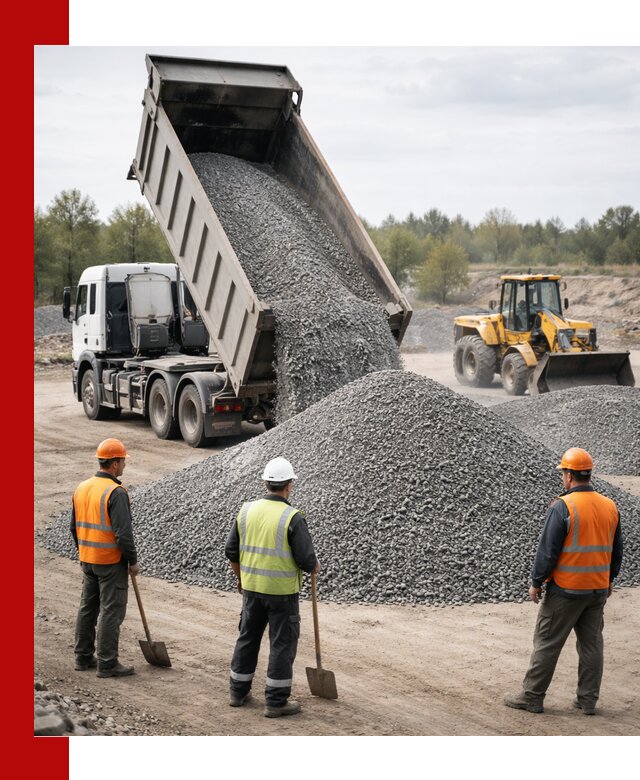 Доставка и продажа гранитной крошки в Прокопьевске