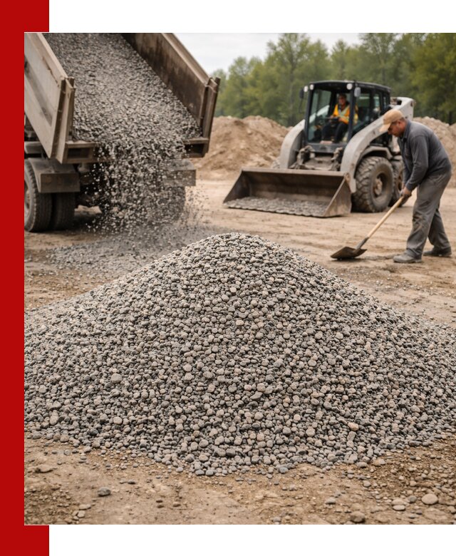 Гранитная крошка фракция 5-10 доставка и продажа в Прокопьевске