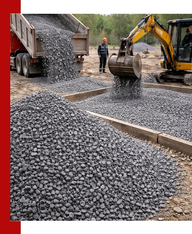 Купить гранитную крошку фракции 10-20 в Прокопьевске