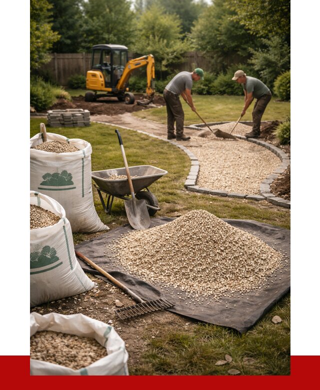 Декоративная крошка для ландшафта в Прокопьевске от 4342 р. | ПРОНЕРУДПрк